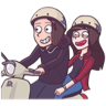 Sticker
